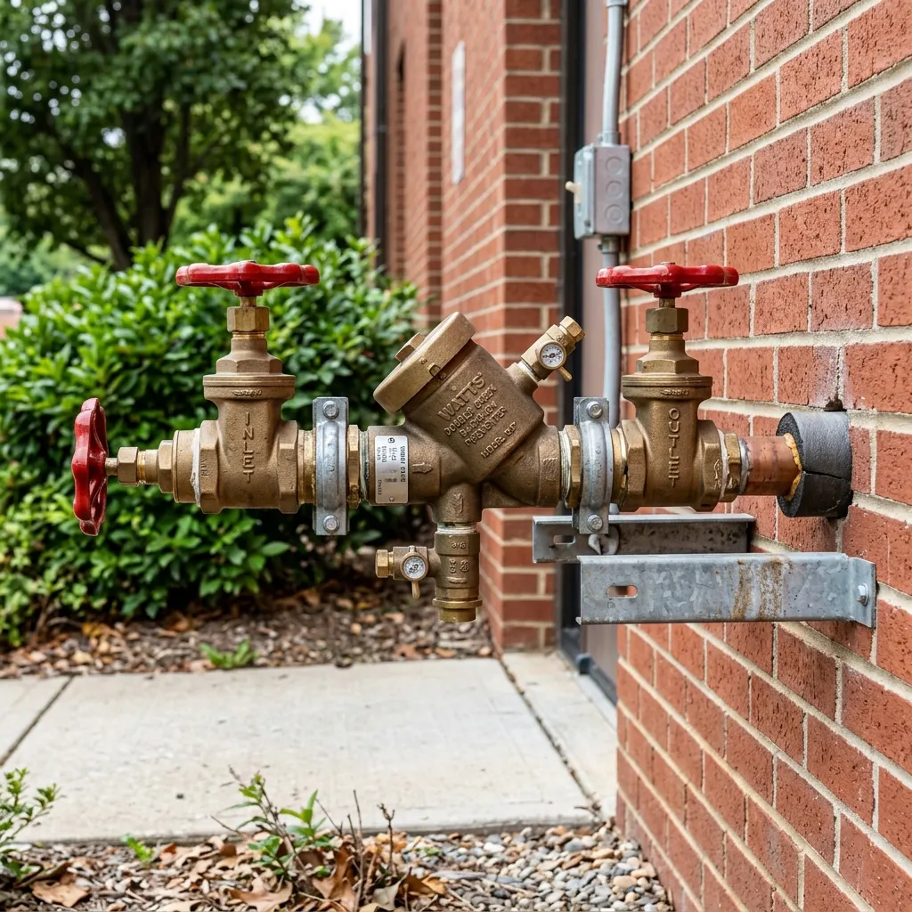 Backflow Prevention Plumber in Lambert, MS